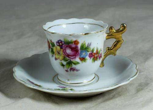 S.K. PORCELAIN DUO - BEAUTIFUL - BID NOW!