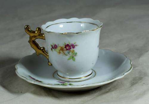 S.K. PORCELAIN DUO - BEAUTIFUL - BID NOW!