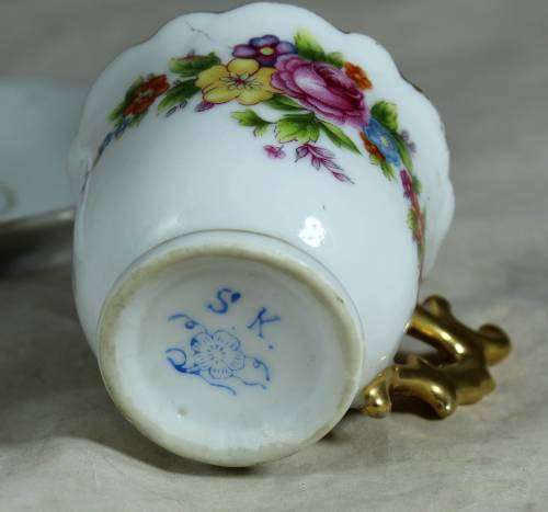 S.K. PORCELAIN DUO - BEAUTIFUL - BID NOW!