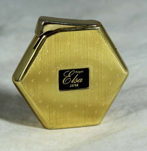 ROYAL ELSA CAMEO LIGHTER VICTORIAN LADY (VINTAGE)-BID NOW!