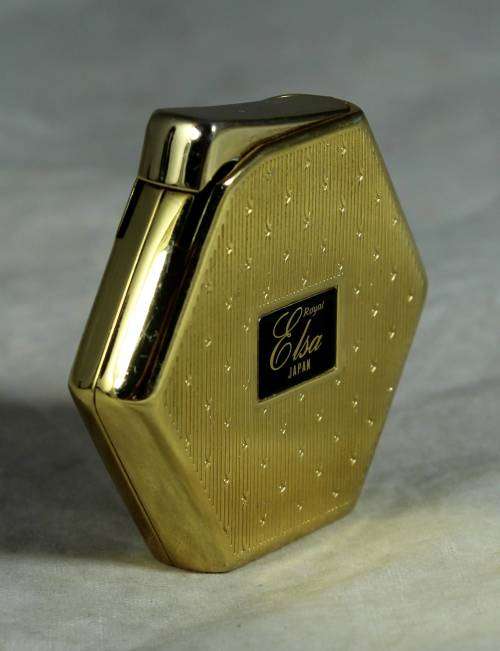 ROYAL ELSA CAMEO LIGHTER VICTORIAN LADY (VINTAGE)-BID NOW!