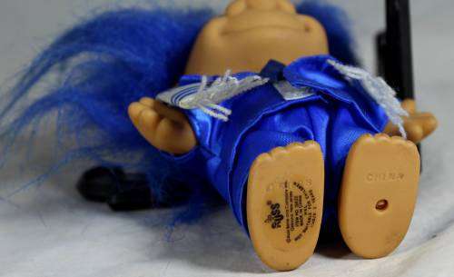 RUSS JEWISH TROLL IN A BLUE SUIT (VERY RARE)-BID NOW!!