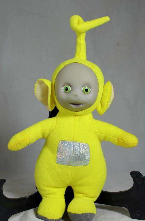 YELLOW TELLY TUBBIE (LAA-LAA) (TIMELESS)  BID NOW!!