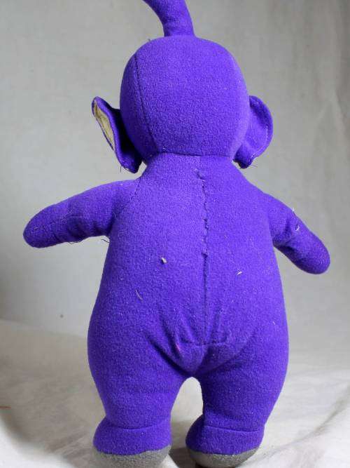 PURPLE TELLY TUBBIE (TINKY WINKY) (TIMELESS)  BID NOW!!