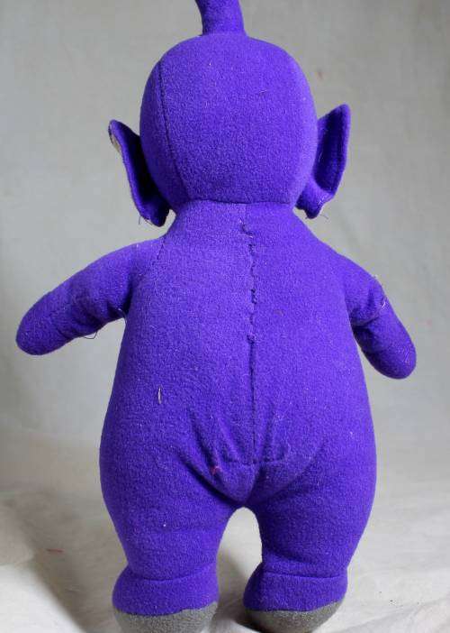 PURPLE TELLY TUBBIE (TINKY WINKY) (TIMELESS)  BID NOW!!