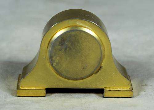 ANTIGUA MINIATURE CLOCK-BID NOW!!