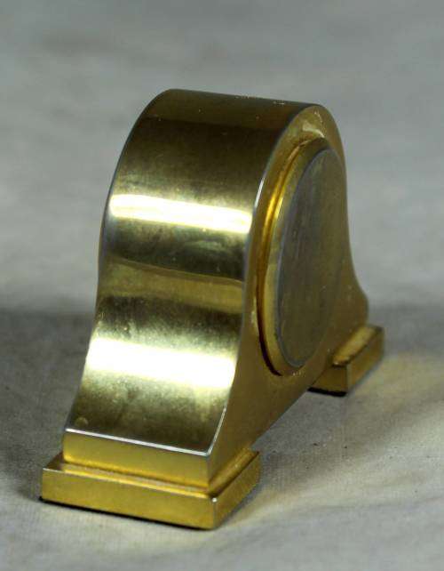 ANTIGUA MINIATURE CLOCK-BID NOW!!