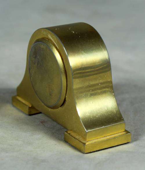 ANTIGUA MINIATURE CLOCK-BID NOW!!