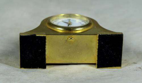 ANTIGUA MINIATURE CLOCK-BID NOW!!