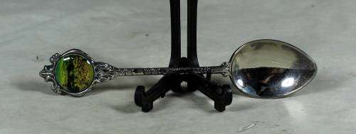 SOUVENIR TEASPOON-DAVOS (BEAUTIFUL) -BID NOW!!!