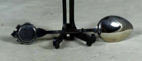 SOUVENIR TEASPOON-DAVOS (BEAUTIFUL) -BID NOW!!!