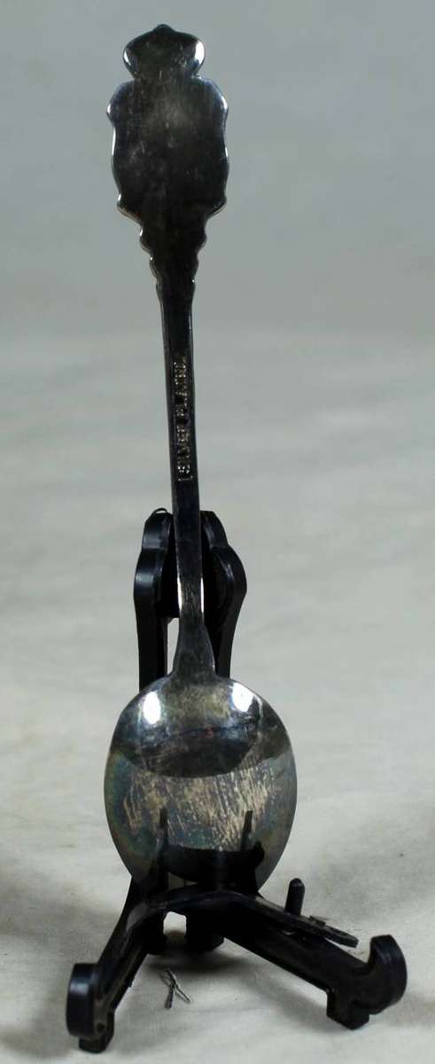 Small souvenir spoon - Hamburg