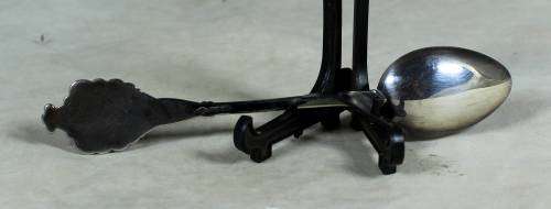 SOUVENIR TEASPOON- FRANKFURT(BEAUTIFUL) -BID NOW!!!