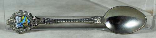 SOUVENIR TEASPOON-KLOSTERS (BEAUTIFUL) -BID NOW!!!
