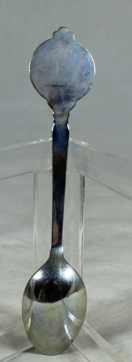 SOUVENIR TEASPOON-SWITZERLAND (BEAUTIFUL)-BID NOW!!!