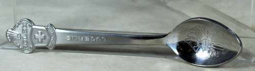 SOUVENIR SPOON-ROLEX (LUCERNE) (ELEGANT)-BID NOW!!!