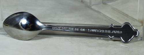 SOUVENIR SPOON-ROLEX (LUCERNE) (ELEGANT)-BID NOW!!!