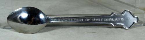 SOUVENIR SPOON-ROLEX (LUGANO) (ELEGANT)-BID NOW!!!