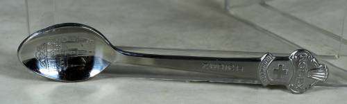 SOUVENIR SPOON-ROLEX (ZURICH) (ELEGANT)-BID NOW!!!