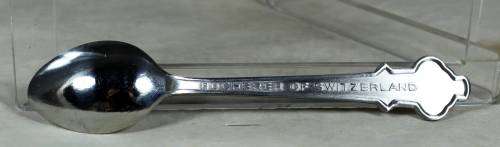 SOUVENIR SPOON-ROLEX (ZURICH) (ELEGANT)-BID NOW!!!