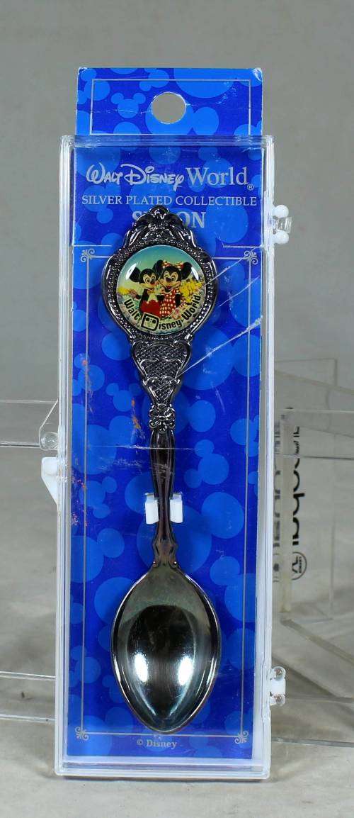 SOUVENIR SPOON-WALT DISNEY IN A BOX (FUN)-BID NOW!!!