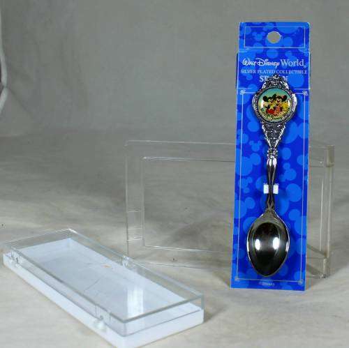 SOUVENIR SPOON-WALT DISNEY IN A BOX (FUN)-BID NOW!!!