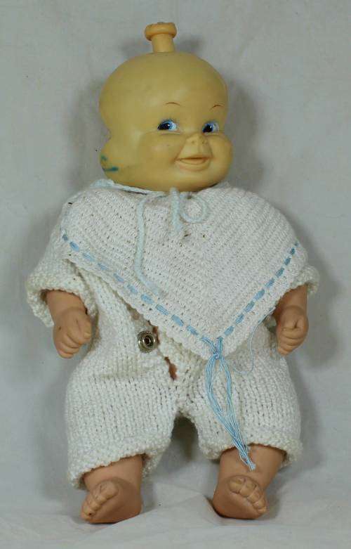 EXTRA ORDINARY 3 FACE DOLL