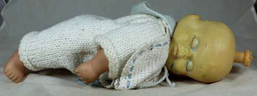 EXTRA ORDINARY 3 FACE DOLL