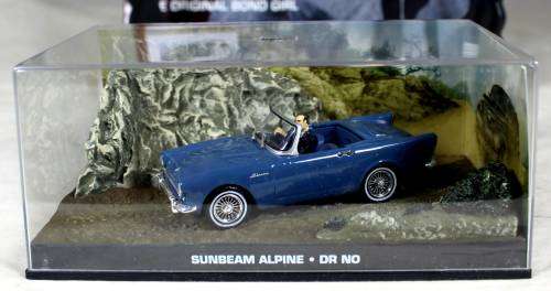 JAMES BOND 007 WITH MAGAZINE - SUNBEAM ALPINE (DR NO) #17