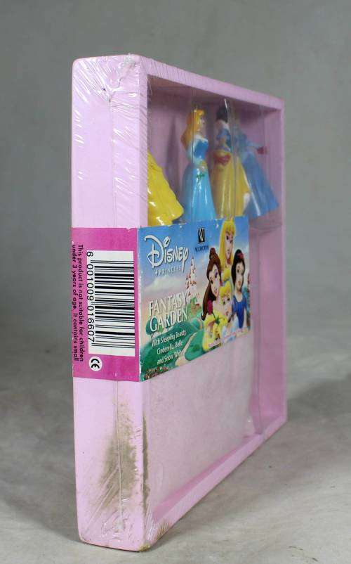 DISNEY PRINCESS FANTASY GARDEN ANY LITTLE GIRLS DREAM GIFT-BID NOW!!!