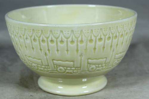 1949 SVK CROWN DEVON MADE IN ENGLAND BOWL -BID NOW!!!