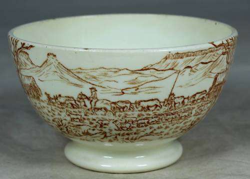 DE SPHINX MAASTRACHT COMMERATIVE VOORTREKKER MONUMENT BOWL-BID NOW