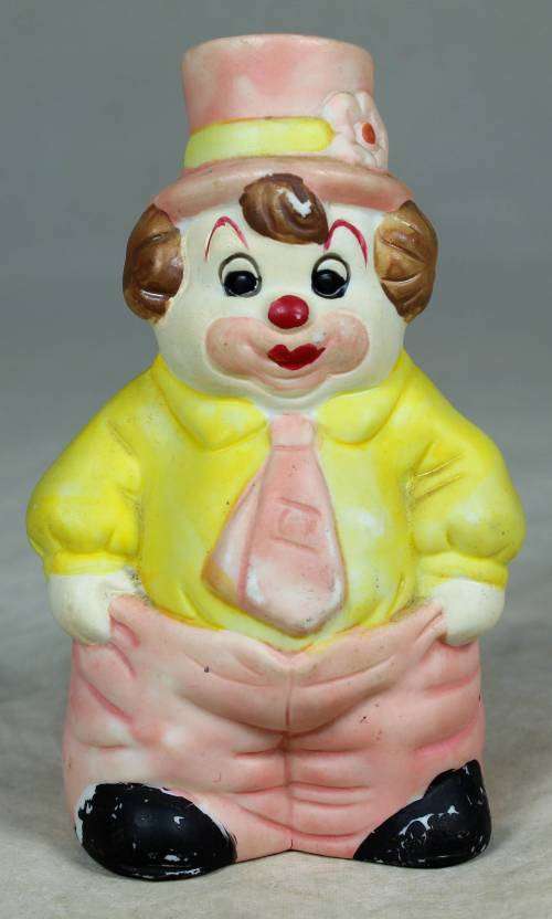 LOVELY CERAMIC CLOWN BELL-BID NOW