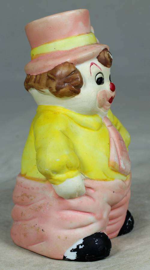 LOVELY CERAMIC CLOWN BELL-BID NOW