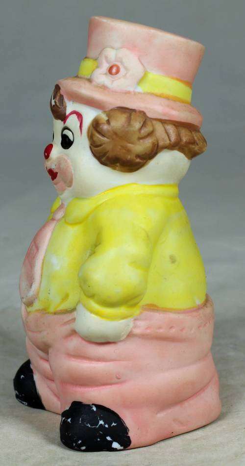 LOVELY CERAMIC CLOWN BELL-BID NOW