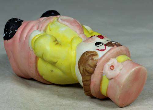 LOVELY CERAMIC CLOWN BELL-BID NOW