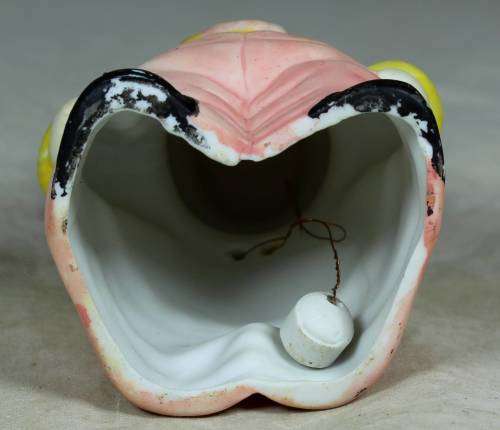 LOVELY CERAMIC CLOWN BELL-BID NOW