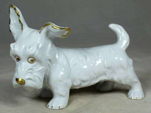 STUNNING PORCELAIN SCOTTY-BID NOW!