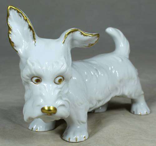 STUNNING PORCELAIN SCOTTY-BID NOW!
