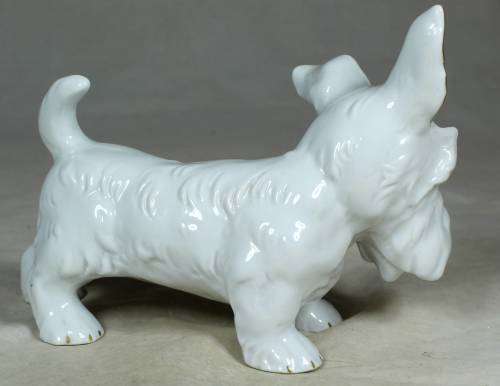 STUNNING PORCELAIN SCOTTY-BID NOW!