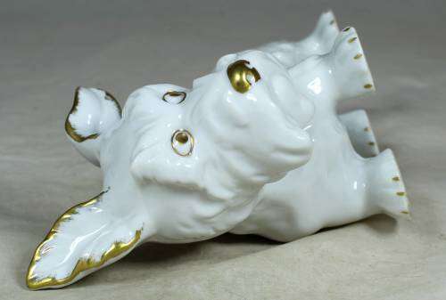 STUNNING PORCELAIN SCOTTY-BID NOW!