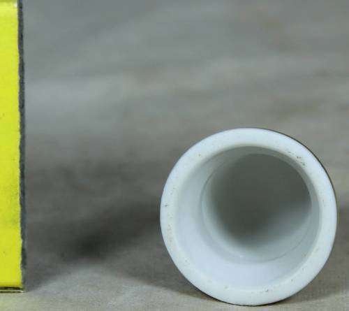 LOVELY PORCELAIN THIMBLE (WINDMILL)-BID NOW!