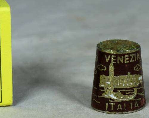 THIMBLE-CLOISONNE(VENEZIA)BID NOW!!