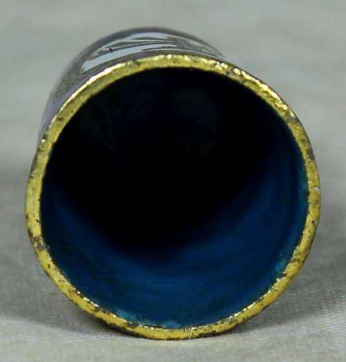 THIMBLE-CLOISONNE(ISRAEL)BID NOW!!