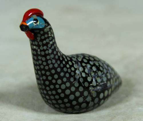 MINIATURE-HAND PAINTED PHEASANT BY FAY(LOVELY)BID NOW!!