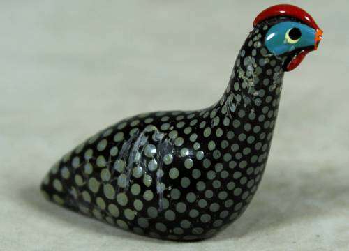MINIATURE-HAND PAINTED PHEASANT BY FAY(LOVELY)BID NOW!!