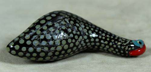 MINIATURE-HAND PAINTED PHEASANT BY FAY(LOVELY)BID NOW!!