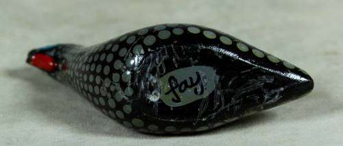 MINIATURE-HAND PAINTED PHEASANT BY FAY(LOVELY)BID NOW!!