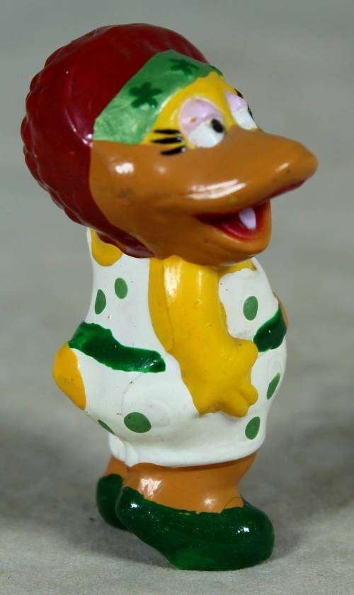 Miniature - Duck dressed in sexy outfit