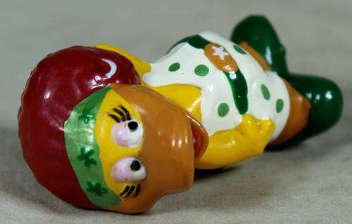 Miniature - Duck dressed in sexy outfit